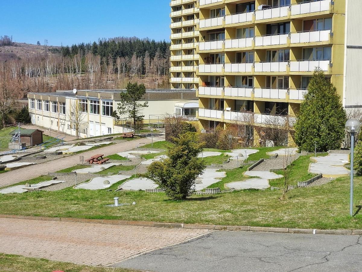 Appartement Harzblick Hohegeiß Exterior foto