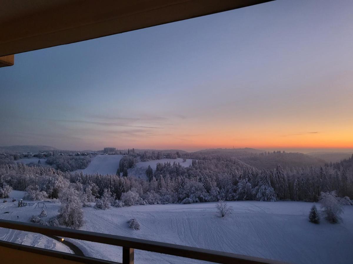 Appartement Harzblick Hohegeiß Exterior foto